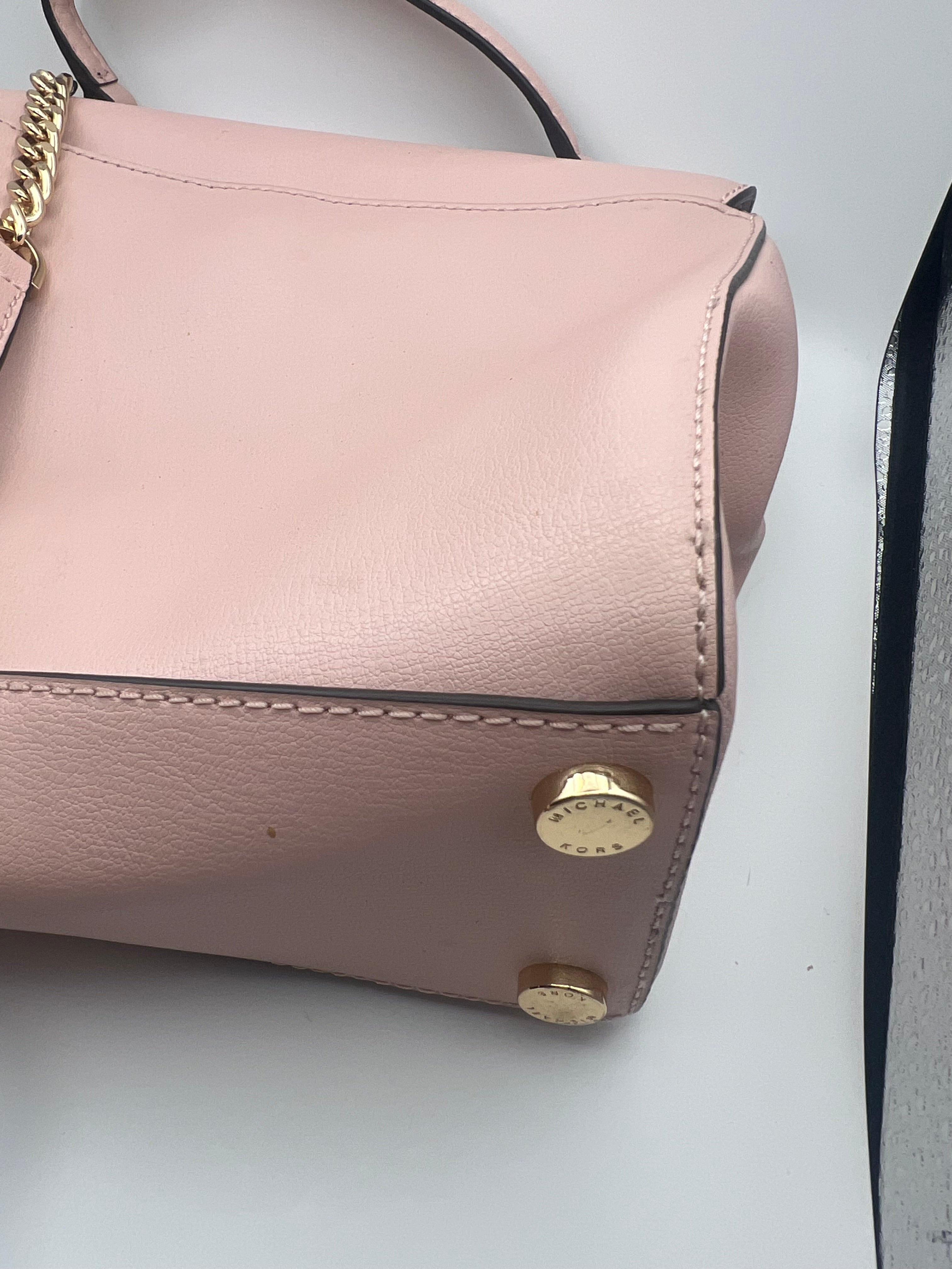 Micheal Kors pink Crossbody