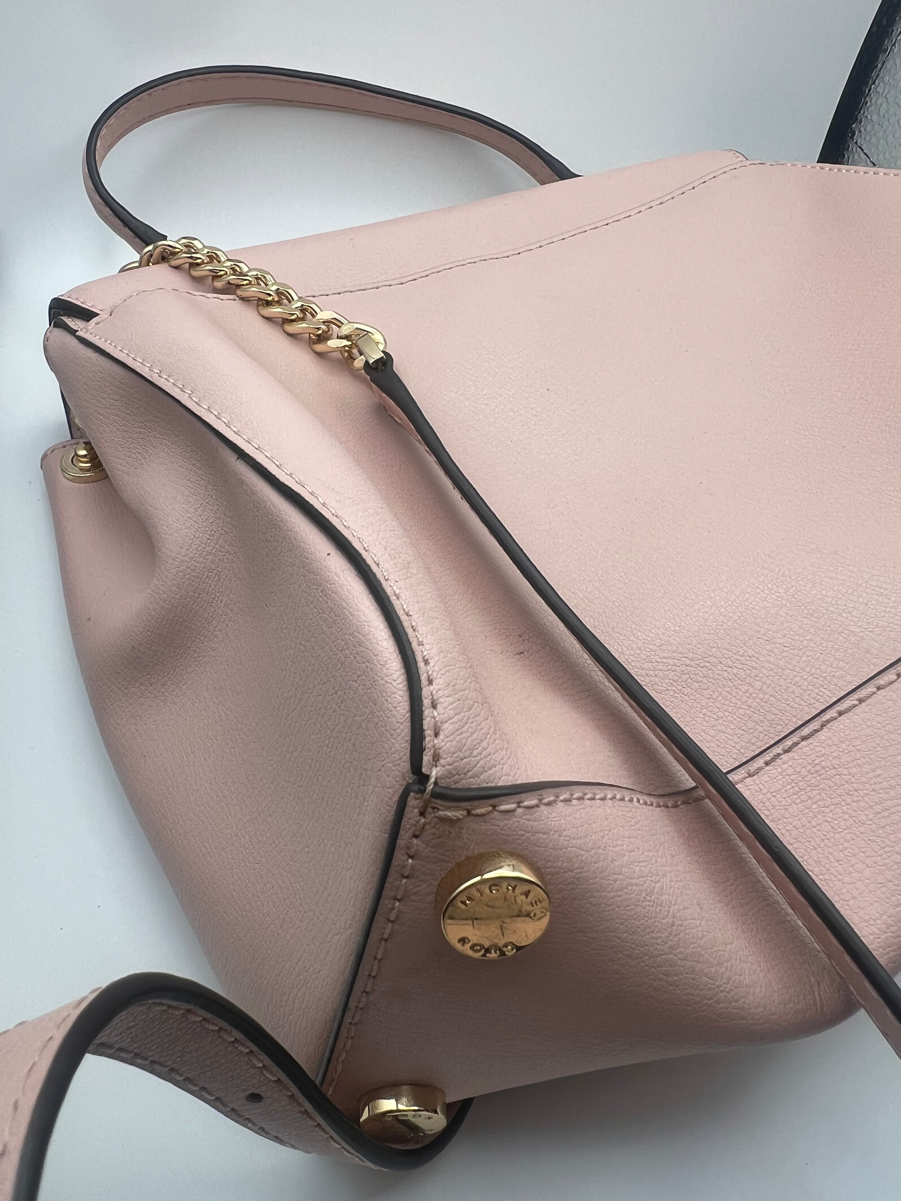 Micheal Kors pink Crossbody