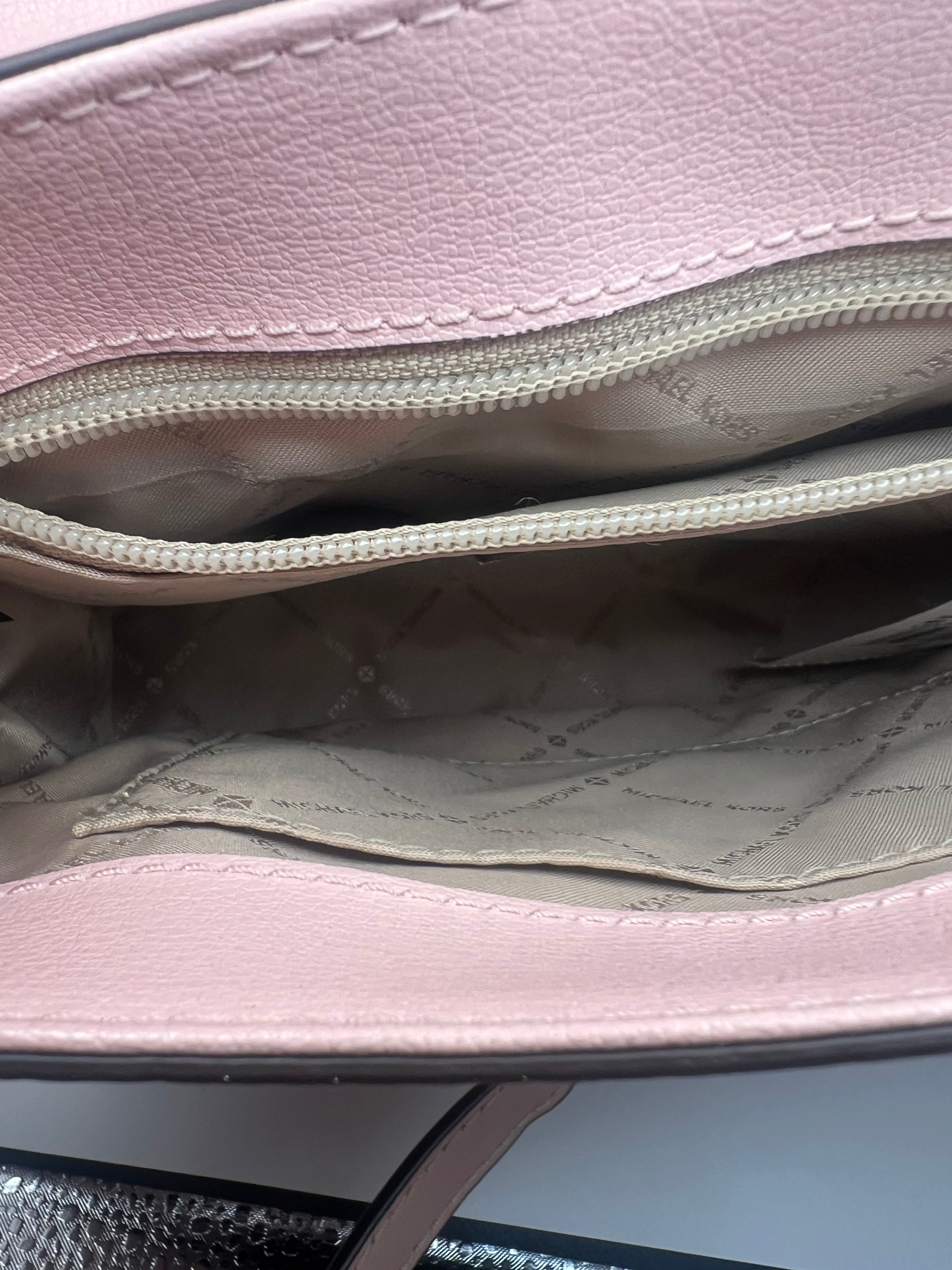 Micheal Kors pink Crossbody