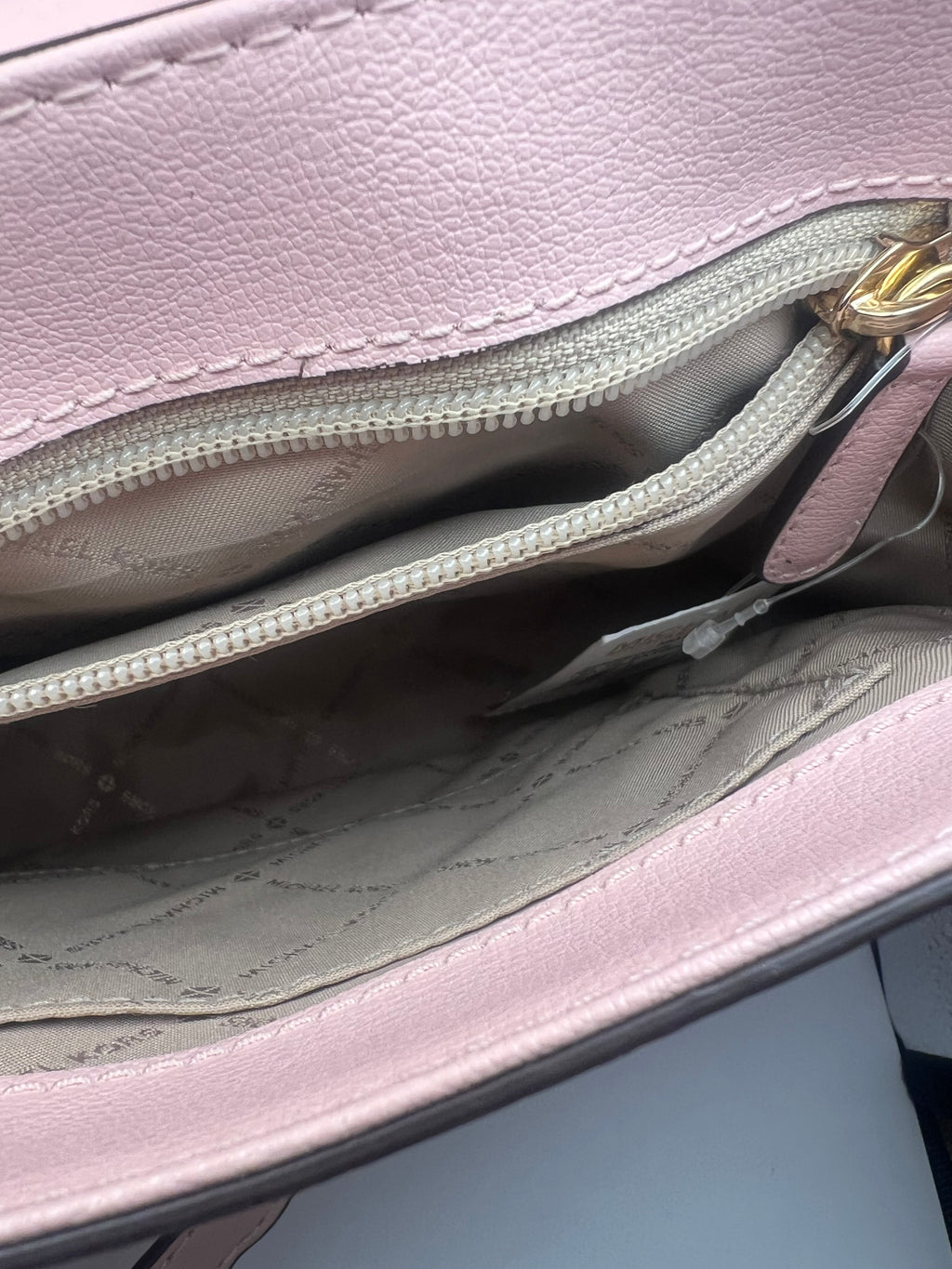 Micheal Kors pink Crossbody